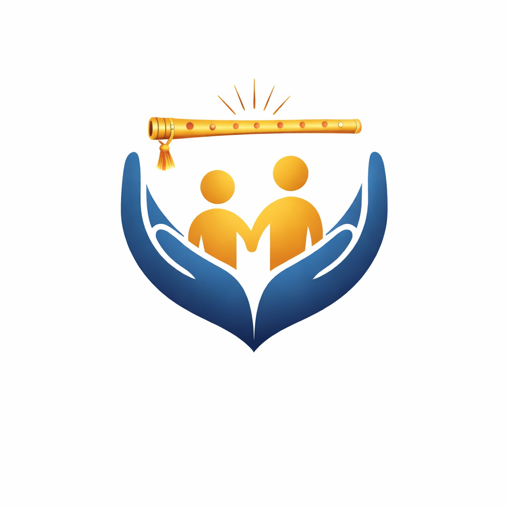 Shrikrishna Rosiness Foundation Logo